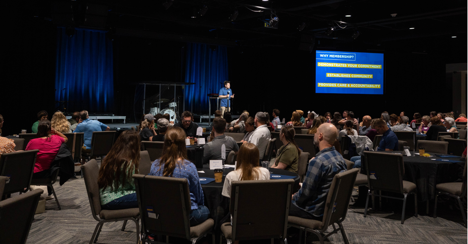 Dustin Dozier leading a consulting workshop