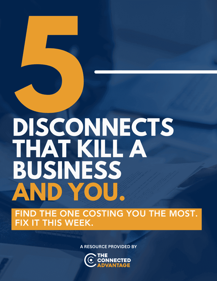 The 5 Disconnects field guide