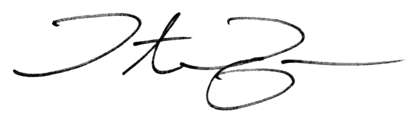 Dustin Dozier signature