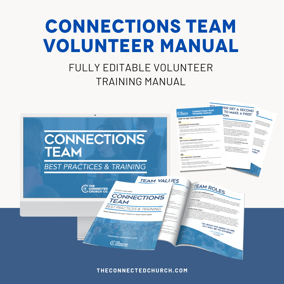 Connections Team Manual